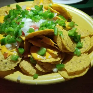 food, nachos