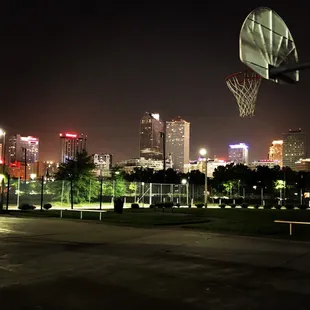 Shot from Lemann Playground along the Lafitte Greenway