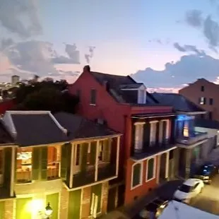 Sunset View from 3rd Floor Common Space  Balcony