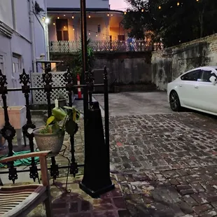 Our Attached "Parking Lot"