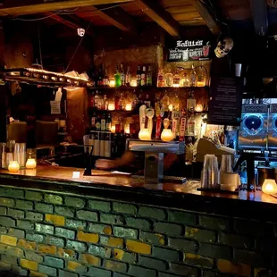 At bar! Isn&apos;t it lovely?! :)