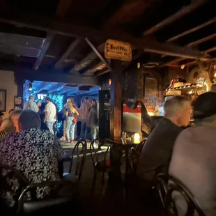Our happy place is hopping tonight