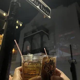 Disaronno &amp; Crown Royal