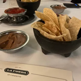 Chips and dip