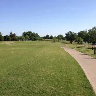 #7 green - creek in front of green waiting for you