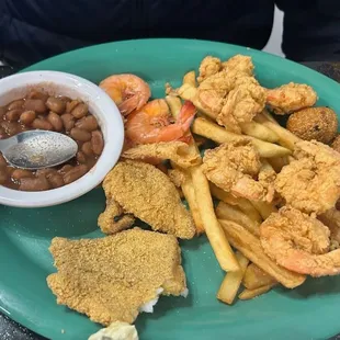 oysters and mussels, food