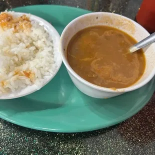 curry, food