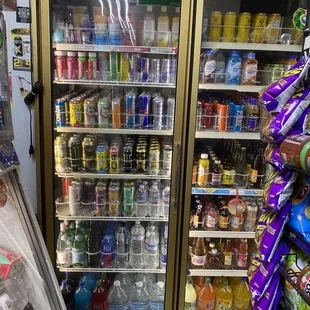 a refrigerated refrigerator