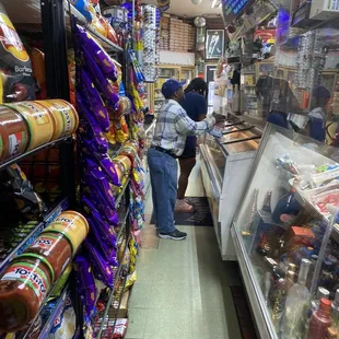 Super small aisles..