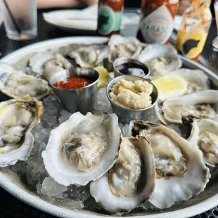 oysters, oysters and mussels, mussels, food, shellfish