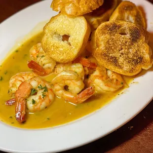 New Orleans Barbecue Shrimp @tiffhuangry