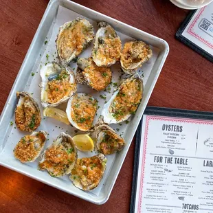 Grilled Oysters