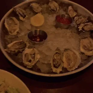 Oysters on the Half Shell