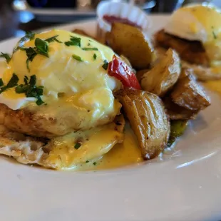 Smoked Salmon Benedict