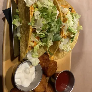 Shredded Chicken Tacos