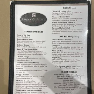 Menu 6-3-23