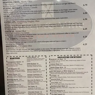 Menu 6-3-23