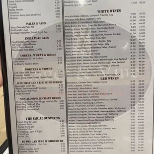 Menu 6-3-23