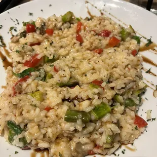 Excellent Garden Risotto