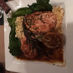 Lemon Rosemary Chicken