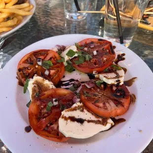 Tomato Mozzarella Salad