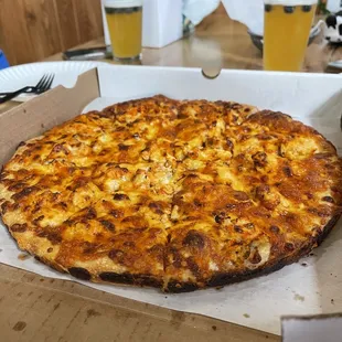 Buffalo Chicken Pizza