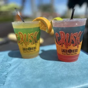 Creamsicle and Watermelon crush