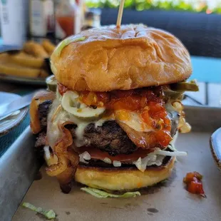 Fire Burger