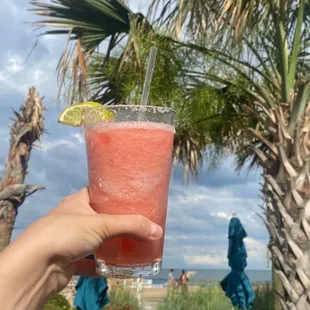 Strawberry margarita