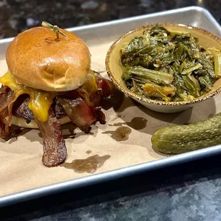 Big Bacon Burger