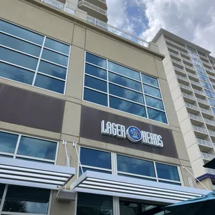 Ocean front entrance