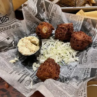 Cheeseburger Hushpuppies
