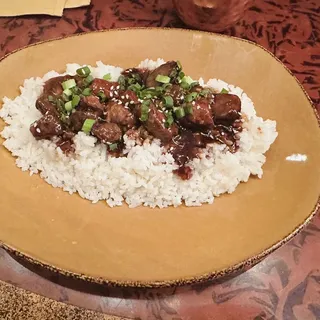 Seared Teriyaki Beef Tips