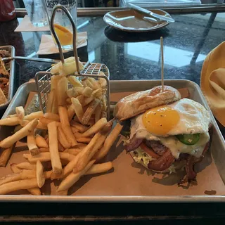Hangover Burger