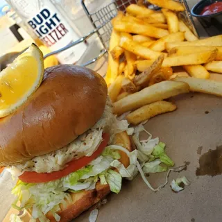 Crab Cake Sandwich