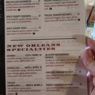 Menu 7/24