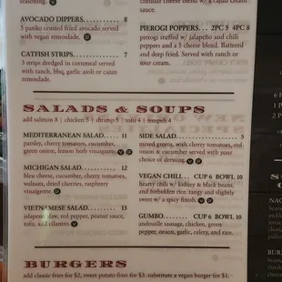 Menu 7/24