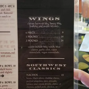 Menu 7/24
