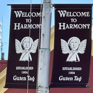 Harmony sign