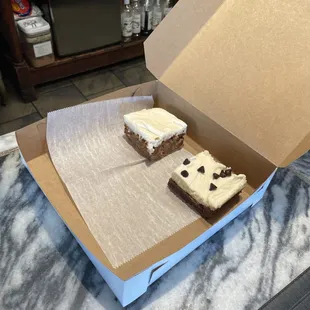 Assorted baked goods