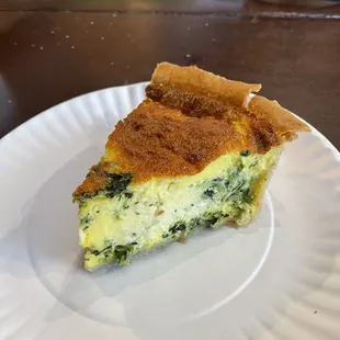 Veggie quiche