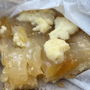 Peach bar