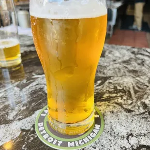 Pale ale.