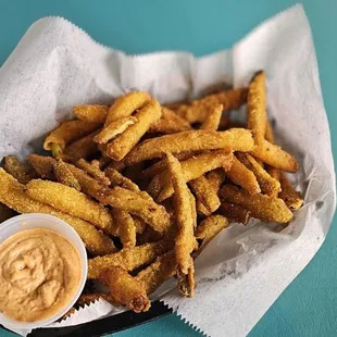Fried pickles