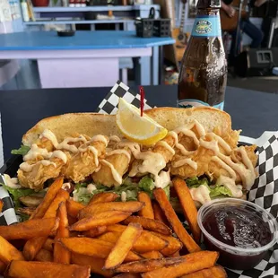 Shrimp Po Boy