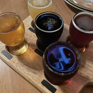 Beer flight