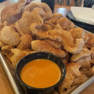 Pork rinds. So good.