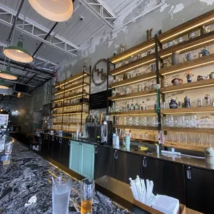 The bar