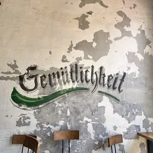 Authentic German beer list