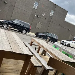 Outdoor patio